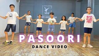 Pasoori Dance Video | Coke Studio | Season 14 | Ali Sethi x Shae Gill | Aman Choreography | SDS