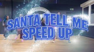 Minikidskurs 6-8 Jahren | Santa Tell Me Speed Up | Simon Choreography