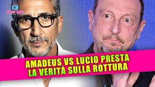 Amadeus: La Verità Sulla Rottura Con Lucio Presta!