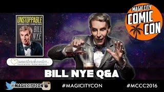 Bill Nye The Science Guy Q&A at Magic City Comic Con Jan 2016