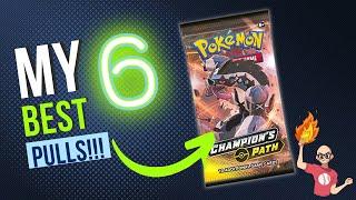 BEST Pulls 6  #charizard #pokemon #viral