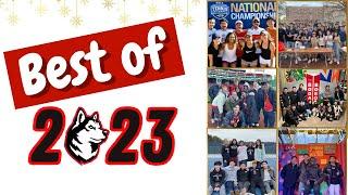 Best Moments of 2023 at Northeastern University