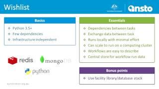 Lightflow - A lightweight, distributed workflow system