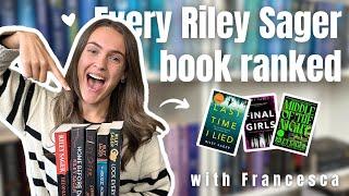 The ultimate ranking of all Riley Sager's books, reviewed with ⭐ rating! | booktube