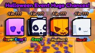  Chances For The NEW Halloween Huge Pets In Pet Simulator 99!