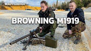 Browning M1919 - Das WK2 MG der USA