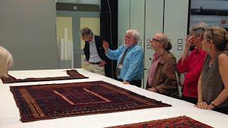 Discovering the World of Antique Rugs | A Lecture with Peter Pap