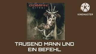 OOMPH! – Tausend Mann Und ein Befehl (Official audio)