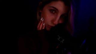 Sleepy Ear to Ear Kisses in the Dark  ~ ASMR