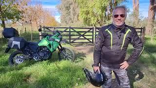 TEST DRIVE KAWASAKI KLR 650