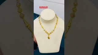 Light Weight Necklace 8gm #kothamangalam  #fashion #916gold #onam  #onam2023 #necklace #gold #trend