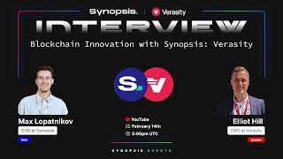 Interview with Verasity | Blockchain Innovation with Synopsis