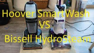 Hoover SmartWash Pet Vs Bissell Revolution HydroSteam!