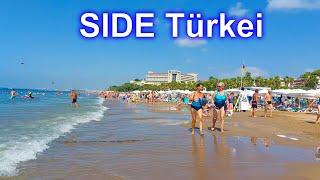 Herbst, Sonne, Strand Side (Türkei) 2023 #side #kumköy #türkei