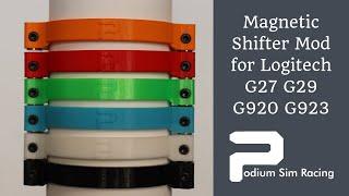 Magnetic Shifter Mod for Logitech G27 G29 G920 G923