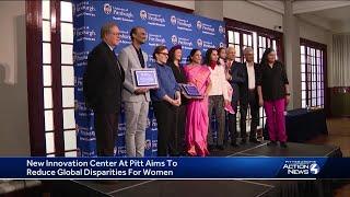 Virtual center launches at Pitt to help with women's health disparities