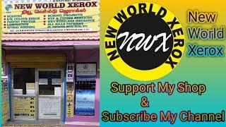 New World Xerox Entrance To Full Shop Video