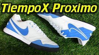 Nike TiempoX Proximo Indoor (Heritage Pack) - Review + On Feet