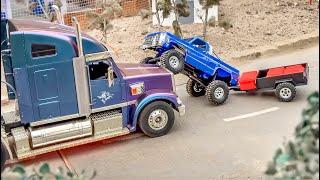 MEGA XXL RC TRUCKS AND MACHINES COLLECTION!