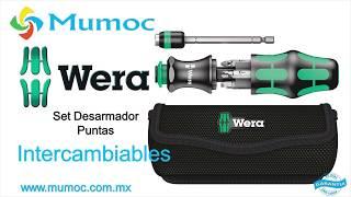 Desarmador Wera Puntas Tipo Torpedo unpacking