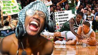 payton impregnated the bucks... | BUCKS at CELTICS | FULL GAME HIGHLIGHTS