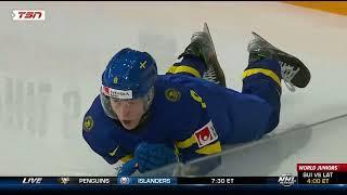 Adam Engstrom's First Two WJC Games