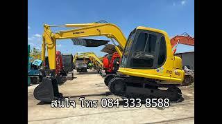 365,000 ฿ รถแบคโฮ Komatsu PC60-7 นำเข้าญี่ปุ่นมือสองราคาถูก