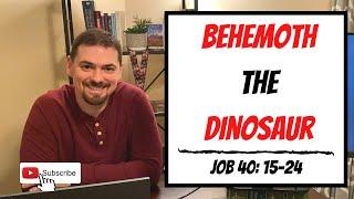 Behemoth the Dinosaur | Man Has Always Lived With Dinosaurs