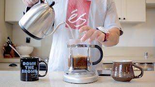 Extract Everything 008: French Press Coffee Tutorial