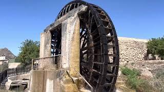 Noria - Waterwheel: Spain