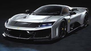 New Ferrari F80 Hypercar 1200 HP/ The most powerful and fastest car ever built by Ferrari