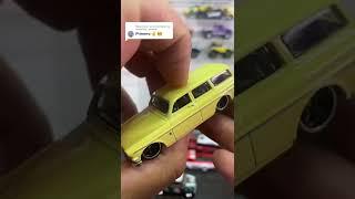 Hotwheels Volvo P220 Amazon Estate Serie boulevard