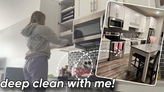 deep clean my apartment with me!