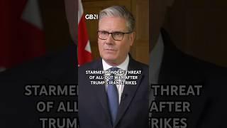 Starmer ponders threat of all-out war as he calls for ‘de-escalation’ following Trump’s Iran strikes