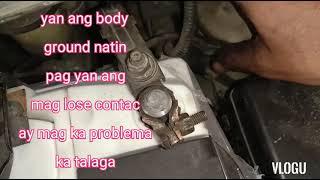 Toyota Vios Gen 1 2 3 4 pwd mag kabit ng body ground para abang kong sakali sa lose contac ground