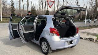 МОШИН ХАРЕН МОШИНИ НОЗАДА ВАГОН КАМ ГАШТАГИ TOYOTA VITZ 2010 7 февраля 2023 г.