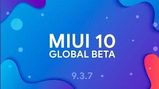 MIUI 10 GLOBAL BETA 9.3.7 - ROM OVERVIEW | CORRECT CAMERA ON REDMI NOTE 5