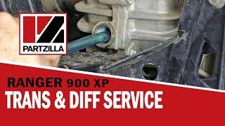 How to Change the Transmission Fluids in a Polaris Ranger 900 XP  | Partzilla.com