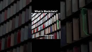 What is #blockchain ? Why do should I care?