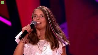 Helena Włodarczyk – „Mambo Italiano”-Przesłuchania w Ciemno The Voice Kids 6