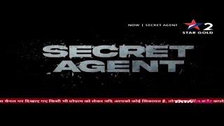 Secret Agent Now Showing On Star Gold 2 SD