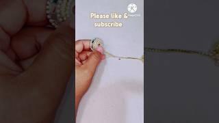 DIY Earrings |#shorts #trending #ytshorts #youtubeshorts #viralvideo #diy #crafterharim #craft