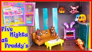 Five Nights at Freddy's DIY Custom House - How to Make a miniature FNAF Dollhouse Diorama