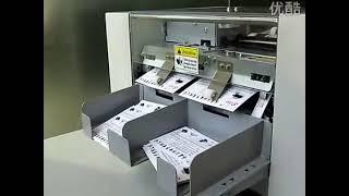 Business Card cutting Machine with Laminated paper