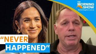 Meghan Markle's brother claims that the stories are false | Sunrise