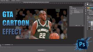 Photoshop: GTA Cartoon Effect Tutorial