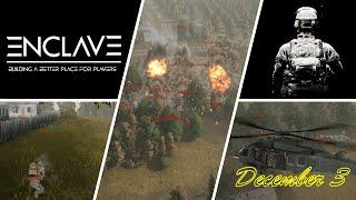 SQUAD | Enclave | December 3 | Yehorivka | Battle Cam°