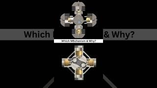 Mechanical Mechanism | X-Engine | The Most Powerful Engine ⁉️ #automobile #aircraft #3ddesign #cad