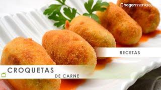 Las mejores CROQUETAS de CARNE ️ ¡Receta de aprovechamiento! ‍ con Karlos Arguiñano