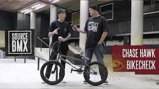 Source BMX: Chase Hawk Bike Check 2025